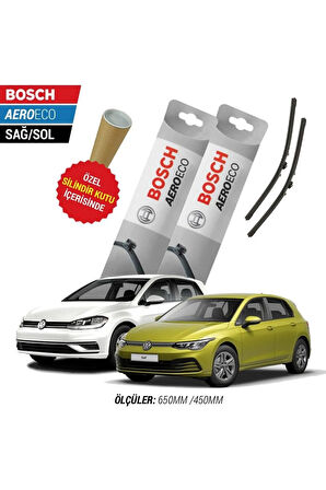 VW GOLF 7 2021 SİLECEK TAKIMI BOSCH AERO-ECO SERİSİ