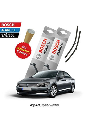 VW PASSAT 2018 SİLECEK TAKIMI BOSCH AERO-ECO SERİSİ