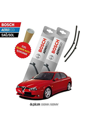 ALFA ROMEO 156 2002 SİLECEK TAKIMI BOSCH AERO-ECO SERİSİ