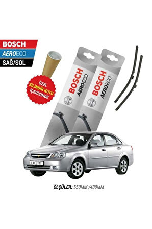 CHEVROLET LACETTİ 2006 SİLECEK TAKIMI BOSCH AERO-ECO SERİSİ