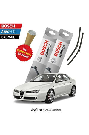 ALFA ROMEO 159 2006 SİLECEK TAKIMI BOSCH AERO-ECO SERİSİ