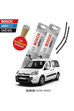 CİTROEN BERLİNGO 2015 SİLECEK TAKIMI BOSCH AERO-ECO SERİSİ