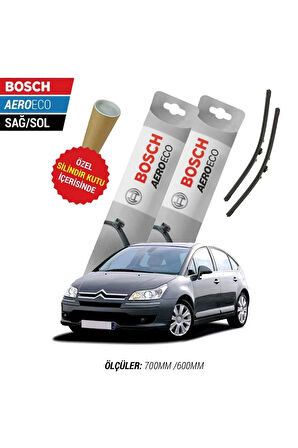 CİTROEN C4 2009 SİLECEK TAKIMI BOSCH AERO-ECO SERİSİ