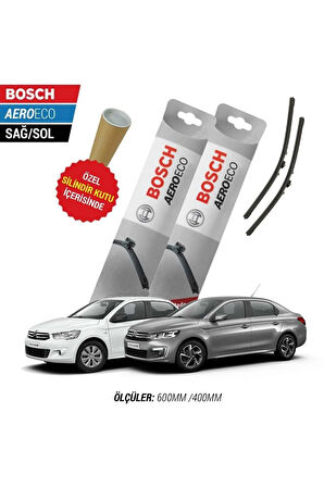 CİTROEN C-ELYSEE 2016 SİLECEK TAKIMI BOSCH AERO-ECO SERİSİ