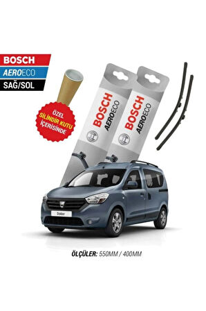 DACİA DOKKER 2013 SİLECEK TAKIMI BOSCH AERO-ECO SERİSİ