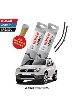 DACİA DUSTER 2013 SİLECEK TAKIMI BOSCH AERO-ECO SERİSİ