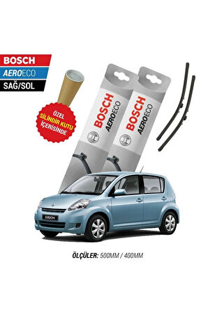 DAİHATSU SİRİON 2008 SİLECEK TAKIMI BOSCH AERO-ECO SERİSİ