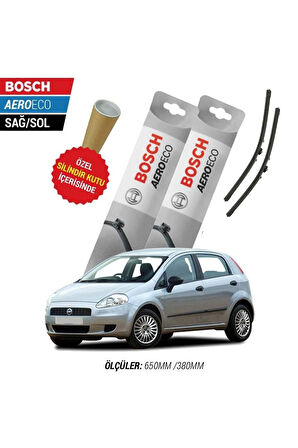 FİAT GRANDE PUNTO 2005 SİLECEK TAKIMI BOSCH AERO-ECO SERİSİ