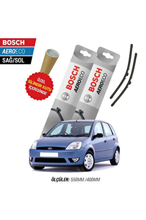 FORD FİESTA 2007 SİLECEK TAKIMI BOSCH AERO-ECO SERİSİ