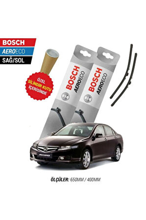 HONDA ACCORD 2003 SİLECEK TAKIMI BOSCH AERO-ECO SERİSİ