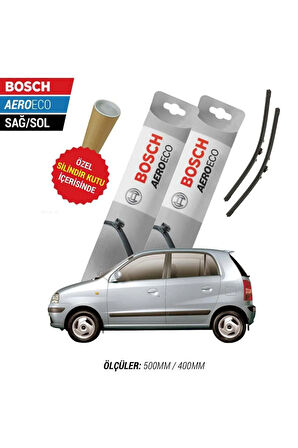 HYUNDAİ ATOS 2003 SİLECEK TAKIMI BOSCH AERO-ECO SERİSİ