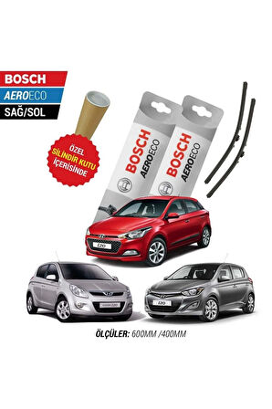 HYUNDAİ İ20 2011 SİLECEK TAKIMI BOSCH AERO-ECO SERİSİ