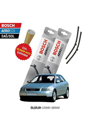 AUDİ A3 1999 SİLECEK TAKIMI BOSCH AERO-ECO SERİSİ