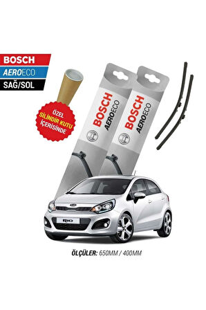 KİA RİO 2012 SİLECEK TAKIMI BOSCH AERO-ECO SERİSİ