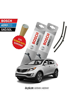 KİA SPORTAGE 2013 SİLECEK TAKIMI BOSCH AERO-ECO SERİSİ
