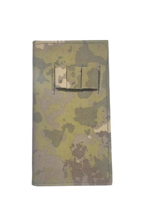 Özel Seri Askeri Notluk Cep Defteri DEFTER KALEM TAKMALI BEZ