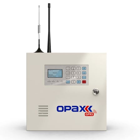OPAX-2646 BGR-09 Kablosuz Sirenli Akülü GPRS/GSM Ev ve İşyeri Alarm Seti