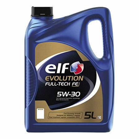 ELF 5/30 MOTOR YAĞI FULTECH 5 LT 221267