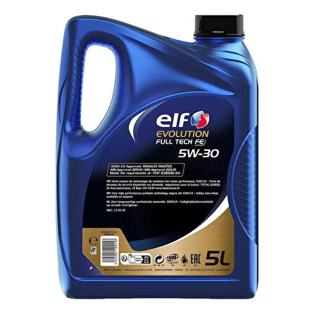 ELF 5/30 MOTOR YAĞI FULTECH 5 LT 221267