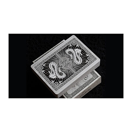 Fulton's Chinatown Bootleg Edition Premium Oyun Kağıdı Limited Edition Koleksiyonluk iskambil Kartla