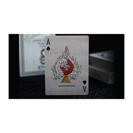 Fulton's Chinatown Bootleg Edition Premium Oyun Kağıdı Limited Edition Koleksiyonluk iskambil Kartla