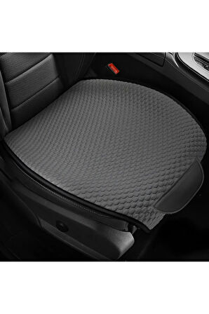 Seat İbiza UYUMLU  Cepli Terletmez Oto  Minderi Kılıfı Ön Arka Tam Set Sırtlı Başlıklı FÜME