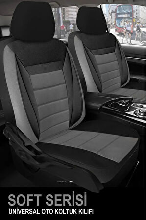 Seat Ateca 2.0 Tdı (190 Hp) 4drıve Dsg Start/stop 2017 UYUMLU  Tay Tüyü Oto Koltuk Kılıfı füme
