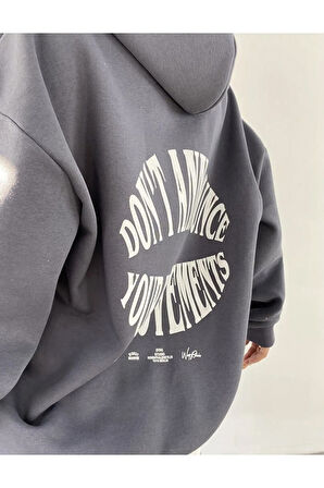 Dont Hoodie Sweatshirt Antrasit