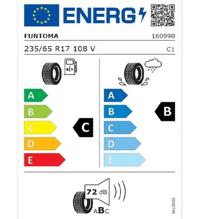 Funtoma 235/65 R17 TL 108V REINF. SUVFUN H/T SUV Yaz Lastiği (Üretim Tarihi:2026)
