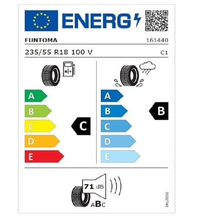 Funtoma 235/55 R18 TL 100V SUVFUN H/T SUV Yaz Lastiği (Üretim Tarihi:2026)