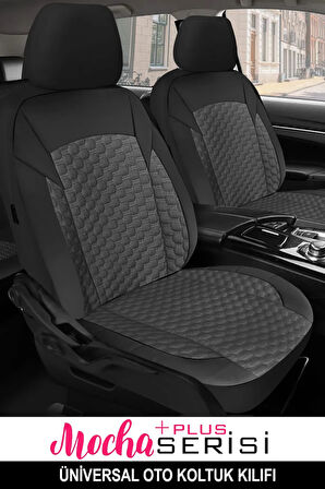 Dacia Duster Laureate 1.5 Dci 110 4x2 E2 I H Md 2014 UYUMLU  OTO KOLTUK KILIFI FÜME
