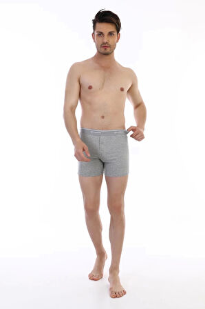 880 Elastanlı Erkek Boxer