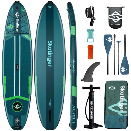  Fusion Tech Stand up Paddle Board 335x84x15 cm ölçülerinde Şişme