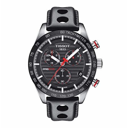  Tissot PRS 516 Chronograph T1004171605100 Siyah Erkek Kol Saati