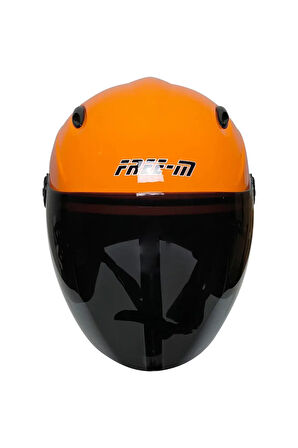 601 FUXIA AÇIK MOTOSİKLET KASKI
