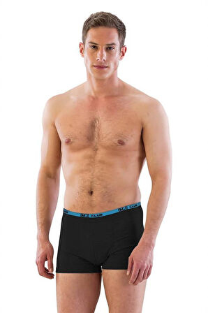 Siyah Emay 6950 Erkek Boxer