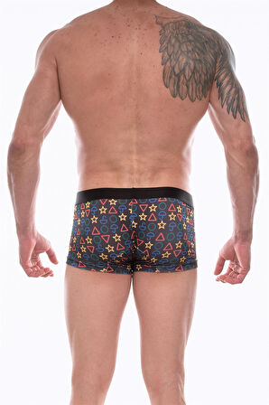 Erkek Desenli Boxer