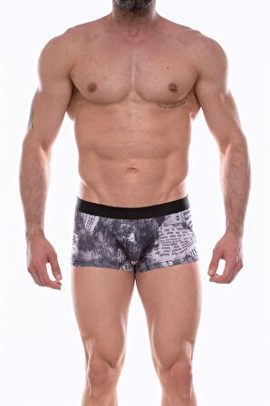 Erkek Desenli Boxer