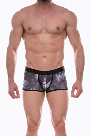 Erkek Desenli Boxer