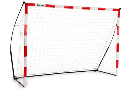 Premium Yarış Eğlence Takım HNT-100 Portatif Fiber Hentbol Kalesi 240X170 cm
