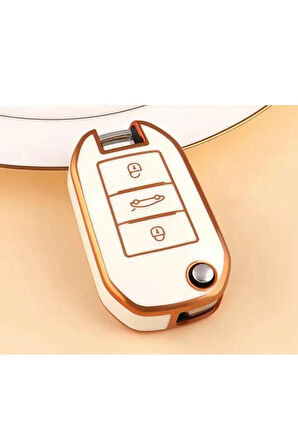 Opel Grandland X Crosland X Vvivaro Corsa F Sustalı Anahtar Koruma Kılıf 2.resime Bakınız