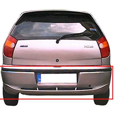 PALİO ARKA TAMPON GİYDİRME (( BOYASIZ ))