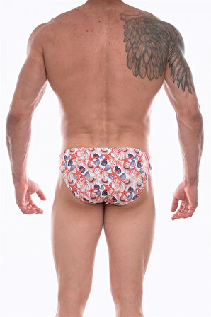 Erkek Desenli Slip