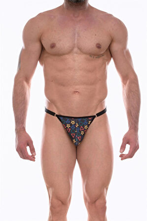 Erkek Desenli Slip Çamaşır