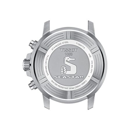  TİSSOT SEASTAR 1000 CHRONOGRAPH T120.417.17.041.00 ERKEK KOL SAATİ	