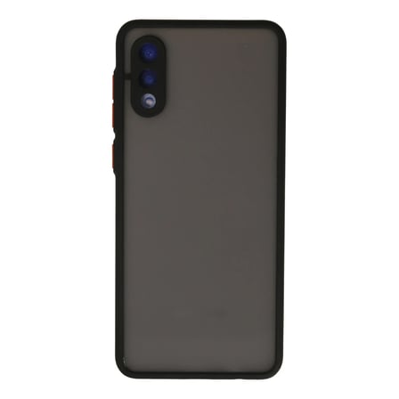 Samsung Galaxy A02 Kılıf Montreal Silikon Kapak - Siyah