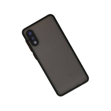 Samsung Galaxy A02 Kılıf Montreal Silikon Kapak - Siyah