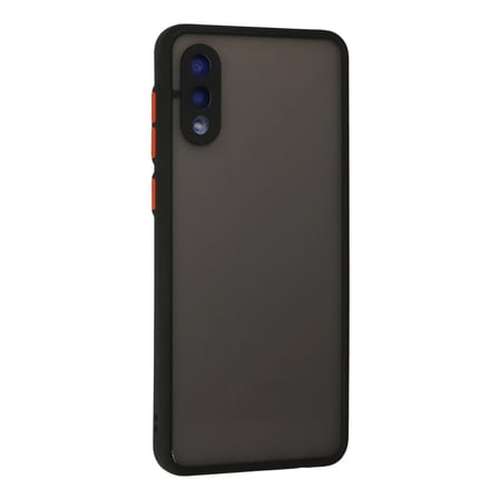 Samsung Galaxy A02 Kılıf Montreal Silikon Kapak - Siyah