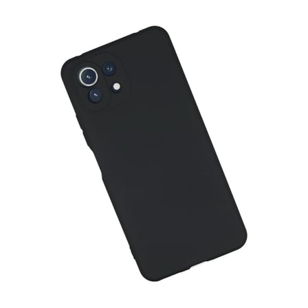 Xiaomi Mİ 11 Lite Kılıf Nano içi Kadife Silikon - Lacivert