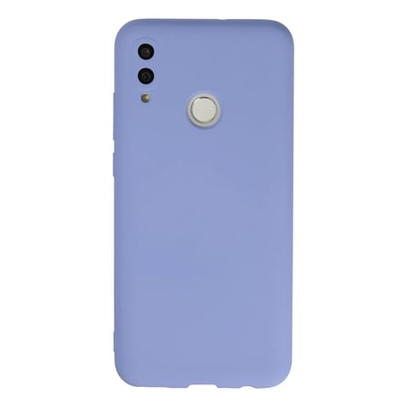 Huawei P Smart 2019 Kılıf Nano içi Kadife Silikon - Lila